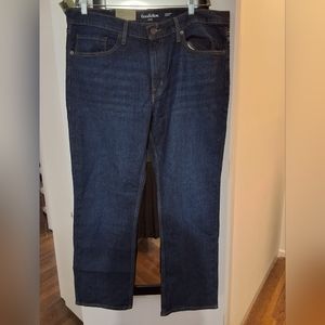 NWT Goodfellow&co mens straight fit  denim jeans pants